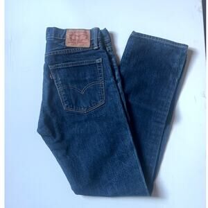 Levi's Men's Straight Jeans - Dark Blue